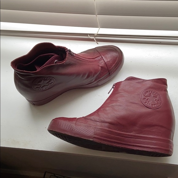 Converse Shoes - ⭐️Converse⭐️ Lux Shroud Hidden Wedge Sneaker